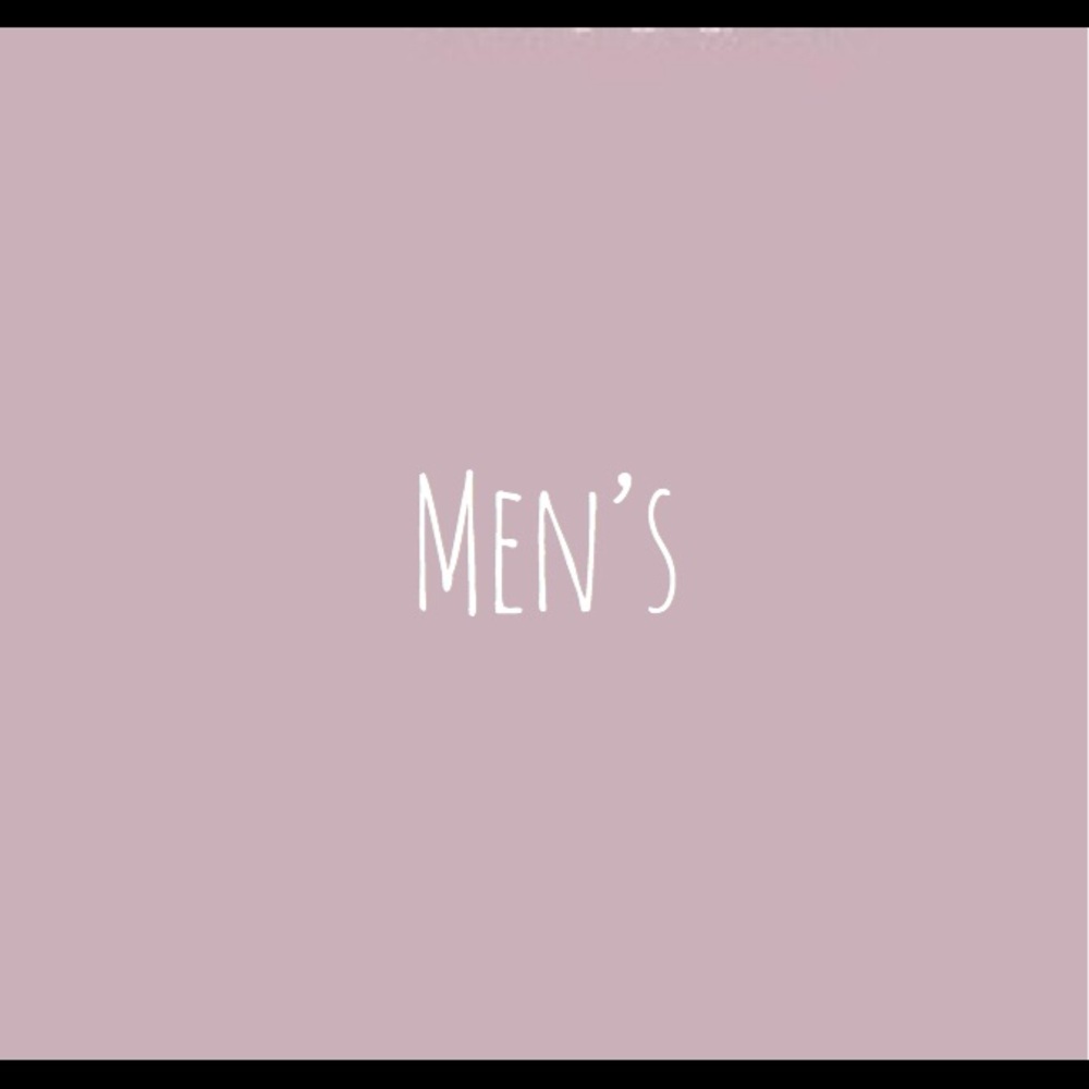 Men’s clothing and shoes